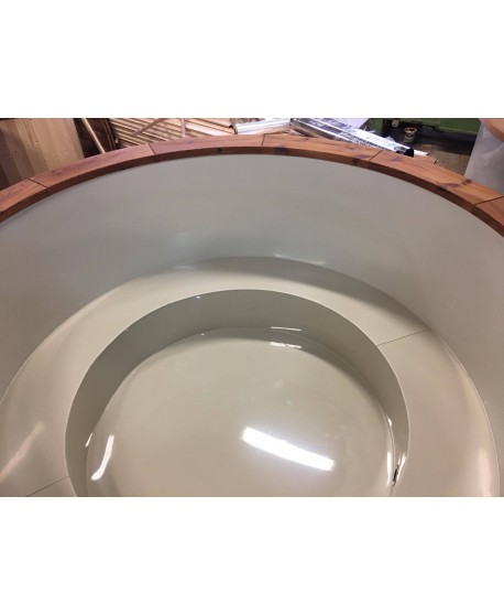 Bancs en plastique de type fermé pour bain nordique Bancs en plastique de type fermé pour bain nordique