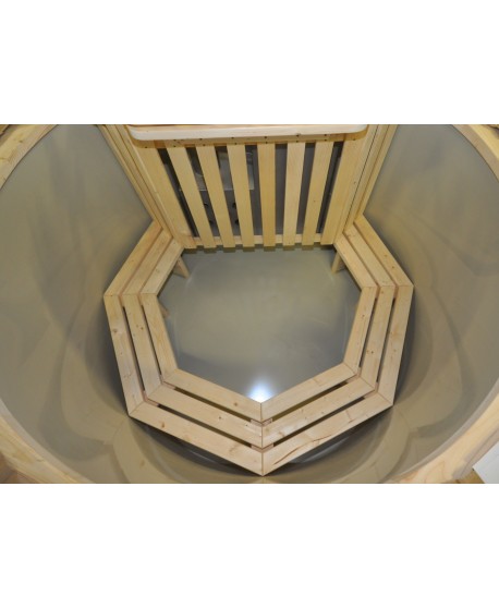 Bancs en bois de type A pour bain nordique Bancs en bois de type A pour bain nordique