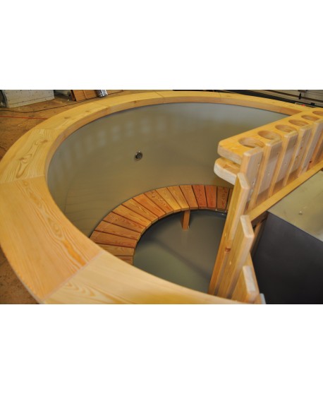 Banquettes en bois pour bain nordique Banquettes en bois pour bain nordique