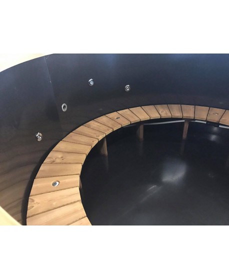 Banquettes en bois pour bain nordique Banquettes en bois pour bain nordique