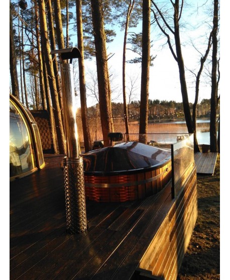 Bain nordique Ofuro avec Massages Bain nordique Ofuro avec Massages