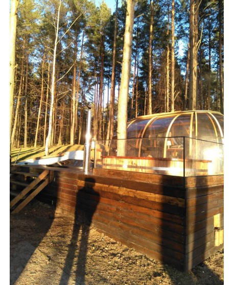 Bain nordique ovales avec Massages Bain nordique ovales avec Massages