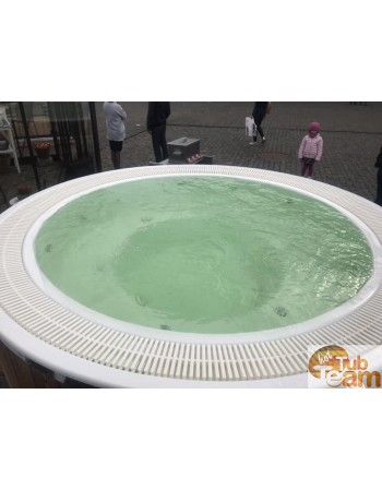 190cm bain nordique avec système de débordement !!!