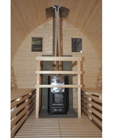 Sauna Extérieur Igloo design Sauna Extérieur Igloo design