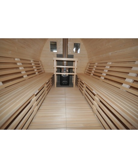 Sauna Extérieur Igloo design Sauna Extérieur Igloo design