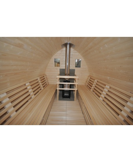 Sauna Extérieur Igloo design Sauna Extérieur Igloo design