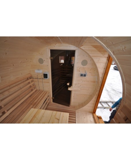 Sauna extérieur pour de jardin Sauna extérieur pour de jardin