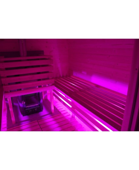 Jardin extérieur sauna en bois Jardin extérieur sauna en bois
